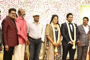 KS Ravikumar Daughter Marriage Photos